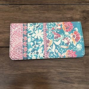 Anthropologie travel wallet
